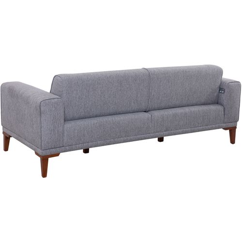 LİONES-TKM1-1008 Grey Sofa-Bed Set slika 7