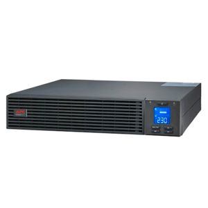 Easy UPS On-Line APC,1000VA/800W, Rackmount 2U, 230V,3xIEC C13 utičnice,Intelig. slot za kart,LCD  