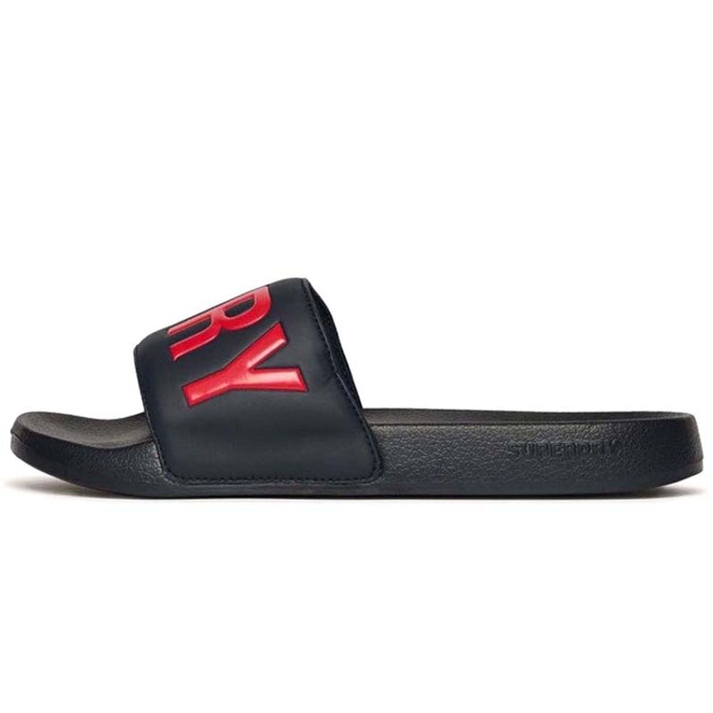 Superdry Muške papuče Core Graphic Pool Slide slika 3