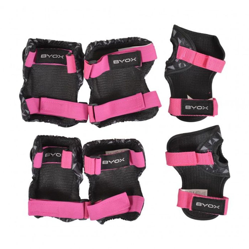 Byox Set štitnika za djecu Dazzle M, Pink slika 2