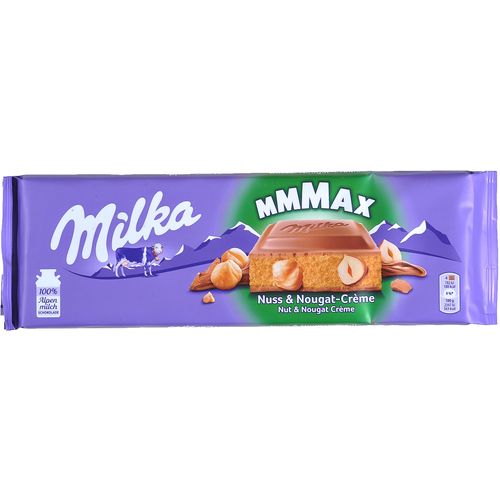 Milka čokolada nougat krema od lješnjaka  300 g slika 1