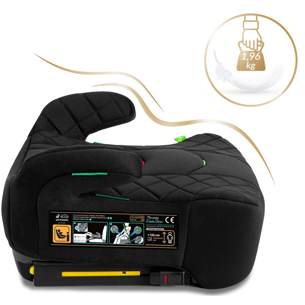 FoDječja autosjedalica Louis I Isofix 22 - 36 kg Nukido 710200 slika 7