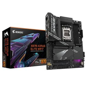 Gigabyte MB X870 A Elite WIFI7AM5; 4xDDR5; 4xM.2; 4xSATA12xUSB; WIFI; ATX; RAID