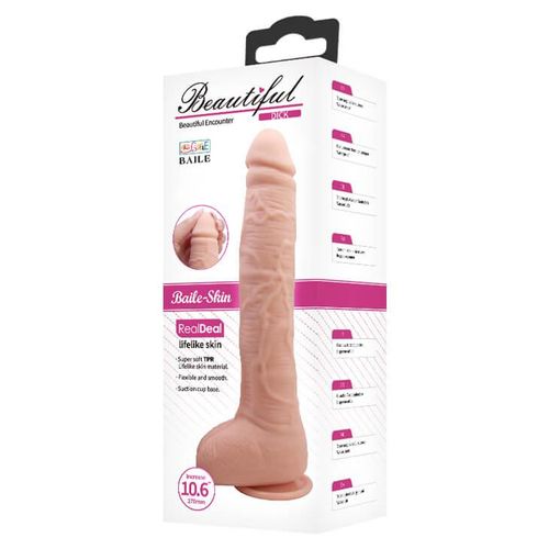 Baile Beautiful Dick realistični dildo 28cm slika 15