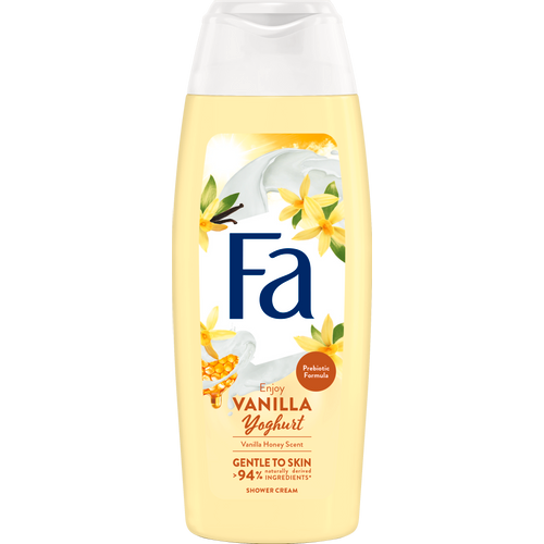 FA gel za tusiranje Yoghurt Vanilla Honey 250ml slika 1