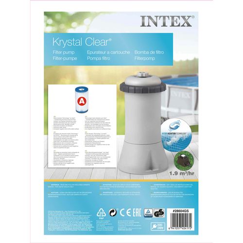 Intex filtarska crpka s uloškom 2271 L/h 28604GS slika 6