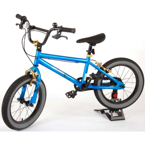 Volare Cool Rider dječji bicikl 16" s dvije ručne kočnice plavi slika 14