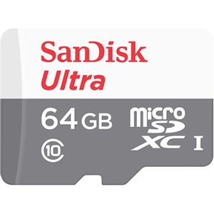 SanDisk SDXC 64GB Ultra Micro 100MB/Class 10/UHS-I