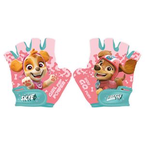 Seven dječje biciklističke rukavice Paw Patrol roze