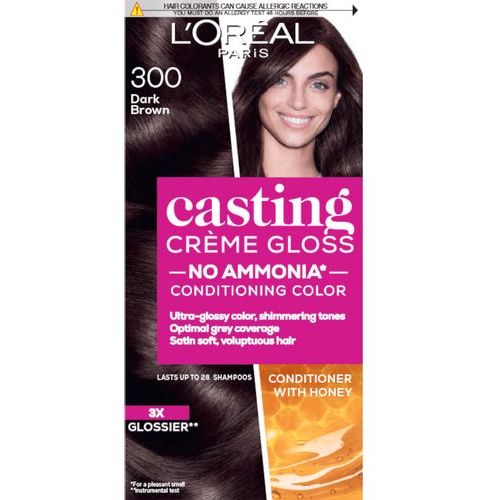 L'Oreal Paris Casting Creme Gloss Farba za kosu 300 Dark Brown slika 1