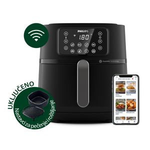 PHILIPS HD9285/96 AIRFRYER - Friteza na vrući zrak za zdravo prženje