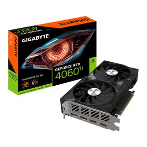 SVGA PCIE GIGABYTE GV-N406TWF2OC-8GD RTX4060Ti 8GB 128bit