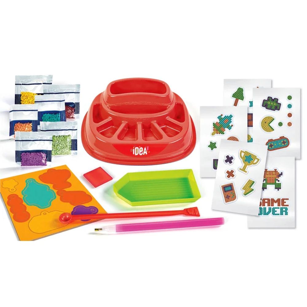 Clementoni CL18774 Idea Kreativni set Sparkly Creations Game Icons slika 3