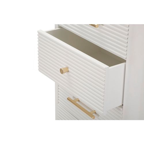 Mauro Ferretti Komoda s ladicama DRAWERS MATERA cm 45X32X100 slika 8