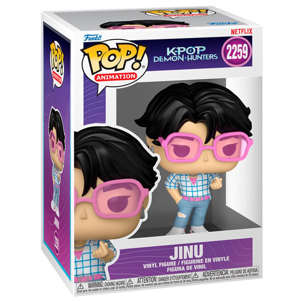 Figura POP Kpop Demon Hunters Jinu slika 1