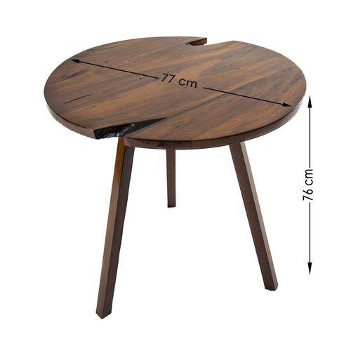 Gal'ba Walnut Dining Table slika 7