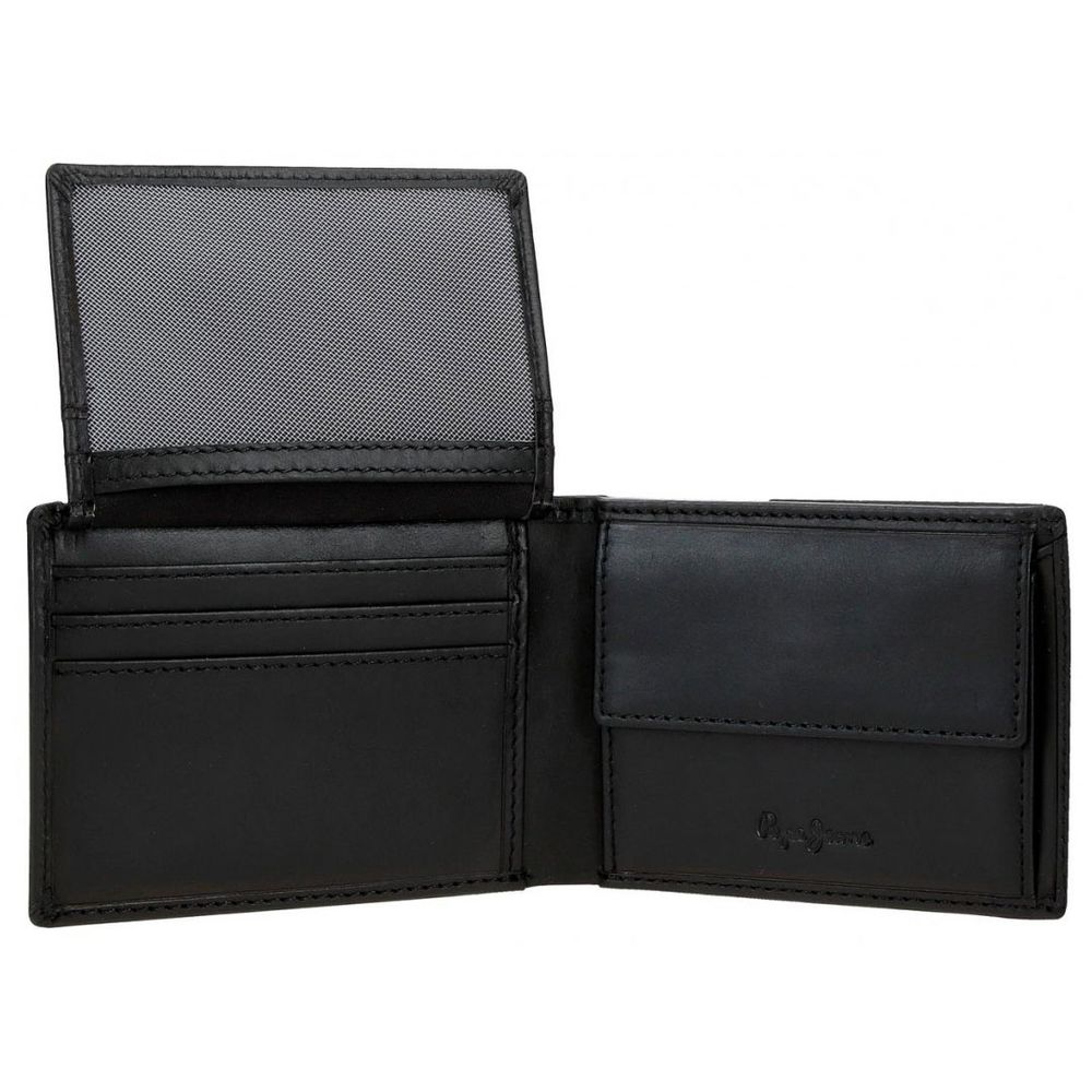 Pepe Jeans muški novčanik 11 cm RFID Hudson 7333141, crni slika 3