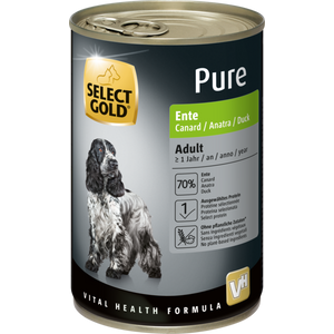 Select Gold Dog Pure Adult patka 400g 