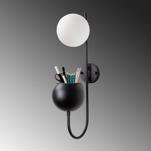 Pot - 11475 Black
Cream Wall Lamp slika 5