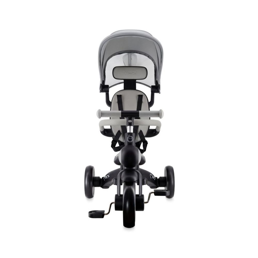 Momi Sklopivi tricikl Solivia 4U1, Grey slika 3