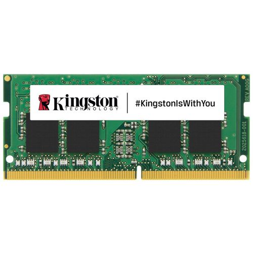 Memorija KINGSTON 8GB 3200MHz DDR4 Non-ECC CL22 SODIMM 1Rx8, KVR32S22S8/8 slika 1