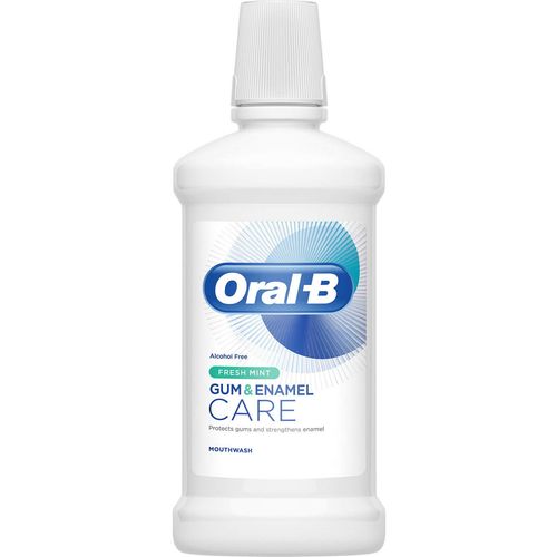 Oral B Gum & Enamel Fresh Mint tečnost za ispiranje usta slika 1