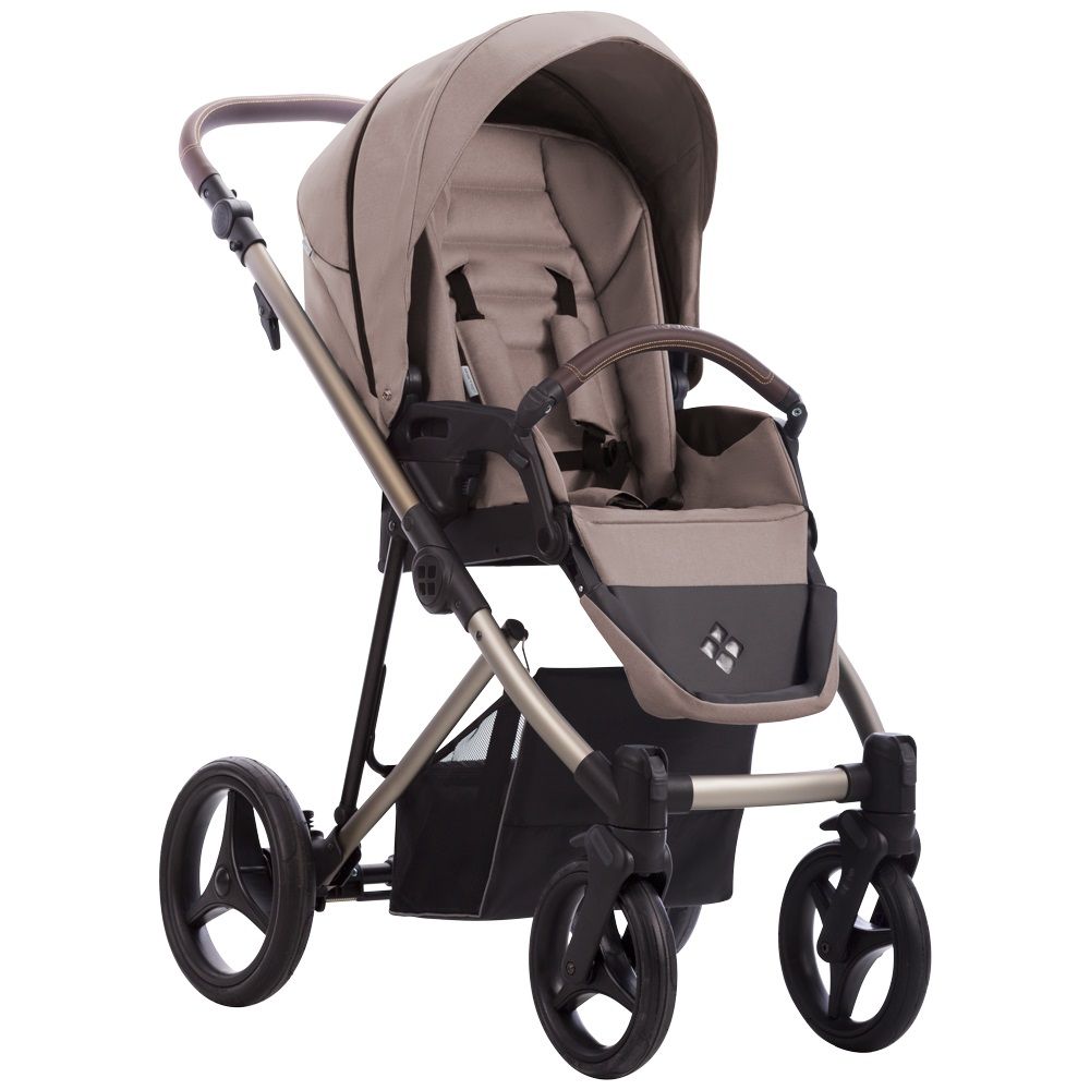 Bebetto Kolica Flavio Premium Class - Set 3u1 Sand 02 slika 4