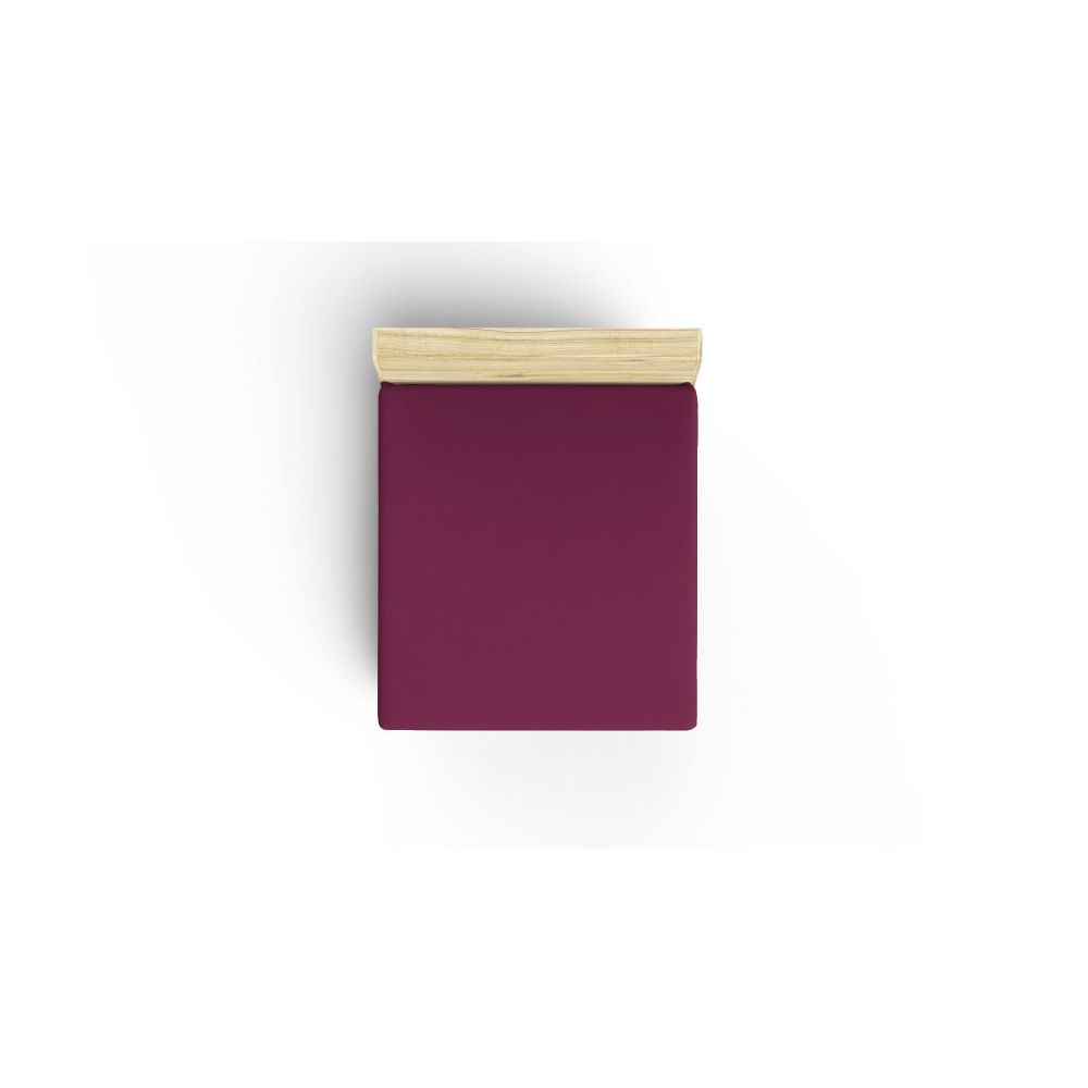 Ranforce Super King Fitted Sheet - Ljubičasta slika 1