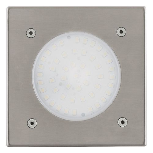 Eglo Lamedo vanjska ugradbena/1, led, 2,5w, inox slika 1