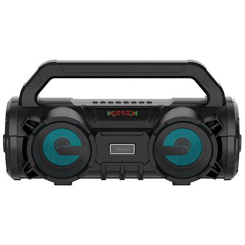 Xwave DJ 111 Bluetooth zvučnik v5.0/Party/20W/FM/MicroSD/USB/AUX/LED color slika 1