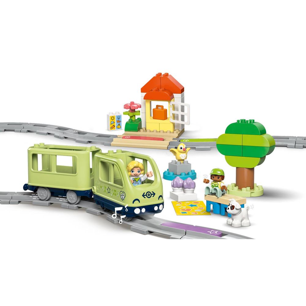 LEGO 10427 Interaktivni avanturistički voz slika 2