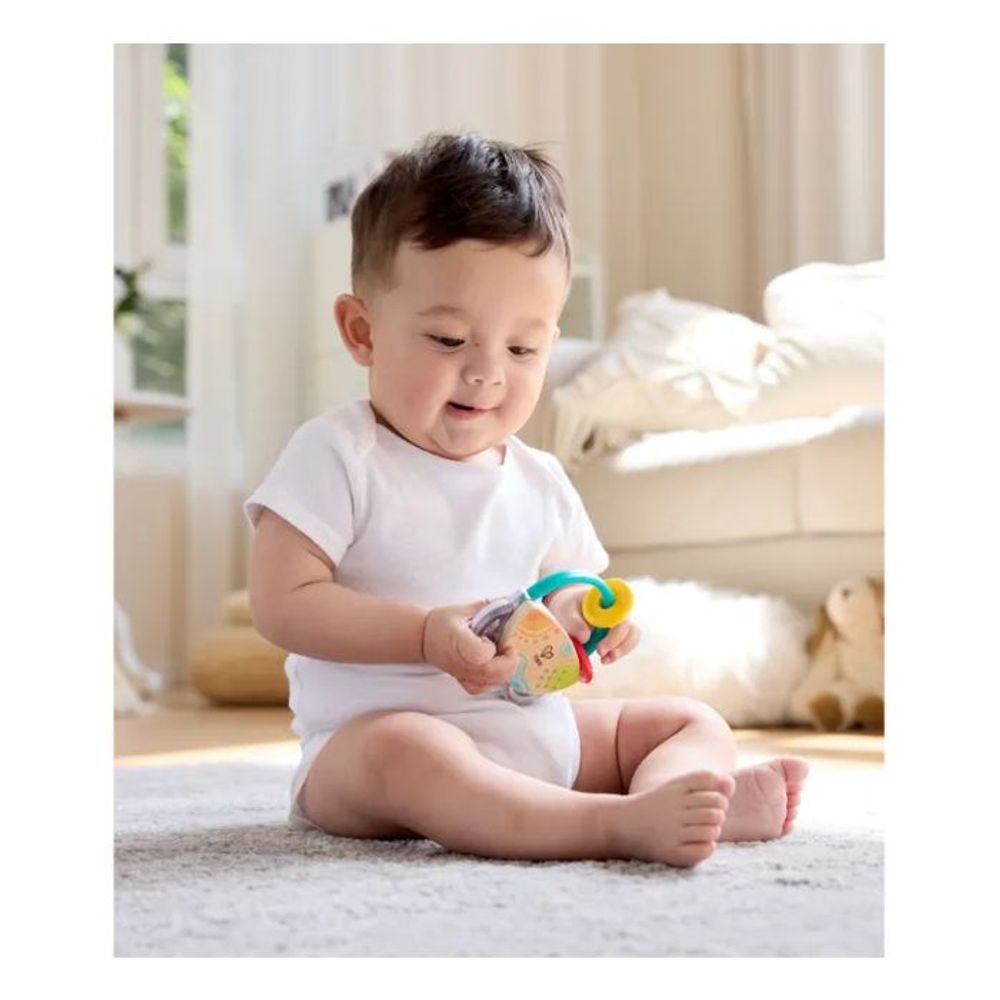 Hape Drvena zvečka mini daire Tiny Tambourine slika 5