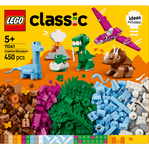 LEGO® CLASSIC 11041 Kreativni dinosauri slika 3