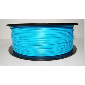 Filament for 3D, ABS, 1.75 mm, 1 kg, light blue ABS light blue