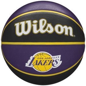WTB1300XBLAL Wilson Lopta Nba Team Tribute Bskt La Lakers Wtb1300xblal