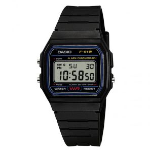 Uniseks Casio Crni Sat - Moderni i Vodootporan