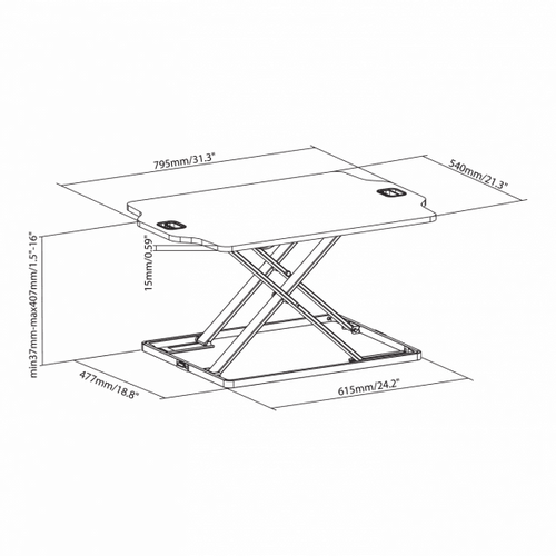 S BOX DS 802, Stona radna stanica slika 4