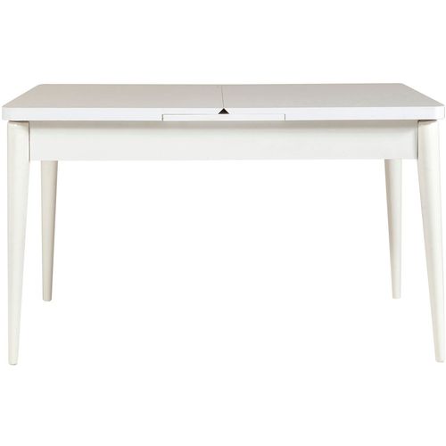 Hanah Home Vina 0701 - Soho, White White
Soho Extendable Dining Table & Chairs Set (4 Pieces) slika 3