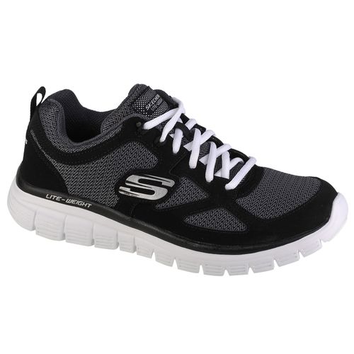 Skechers Burns Muške Tenisice 52635-BKW slika 1