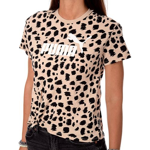 Puma Majica Animal Aop Knotted Tee G Za Djevojčice slika 1