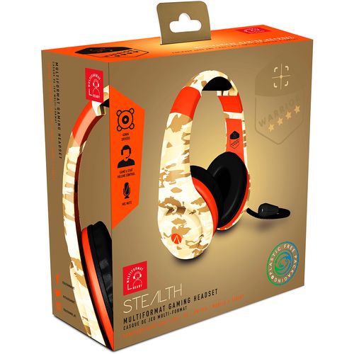 STEALTH MULTIFORMAT CAMO STEREO GAMING HEADSET - WARRIOR slika 1