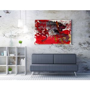 WY336 (70 x 100) Multicolor Decorative Canvas Painting