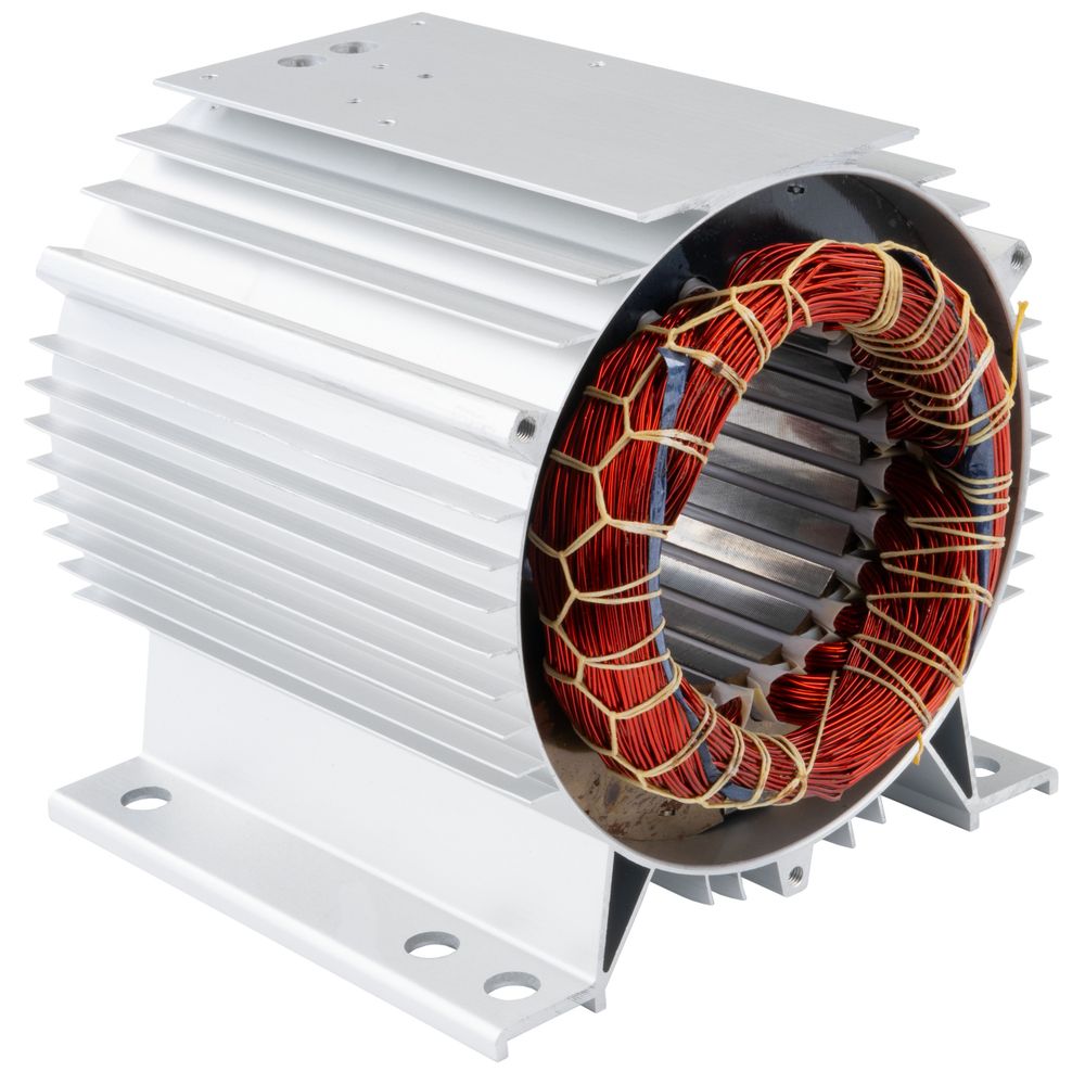 STATOR S KUĆIŠTEM ZA KOMPRESOR PM-KO-50T-V2-SN slika 1