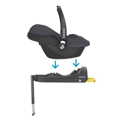 Maxi Cosi autosjedalica Cabriofix i-Size - Essential Graphite slika 13