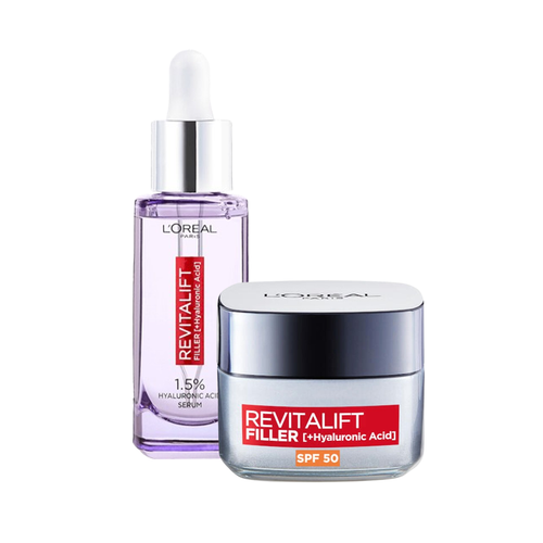 L'Oreal Paris Revitalift Filler duo beauty set slika 1