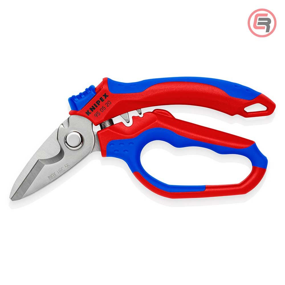 Knipex Škare Makaze Ugaone Za Električare 160mm - 95 05 20 SB slika 3
