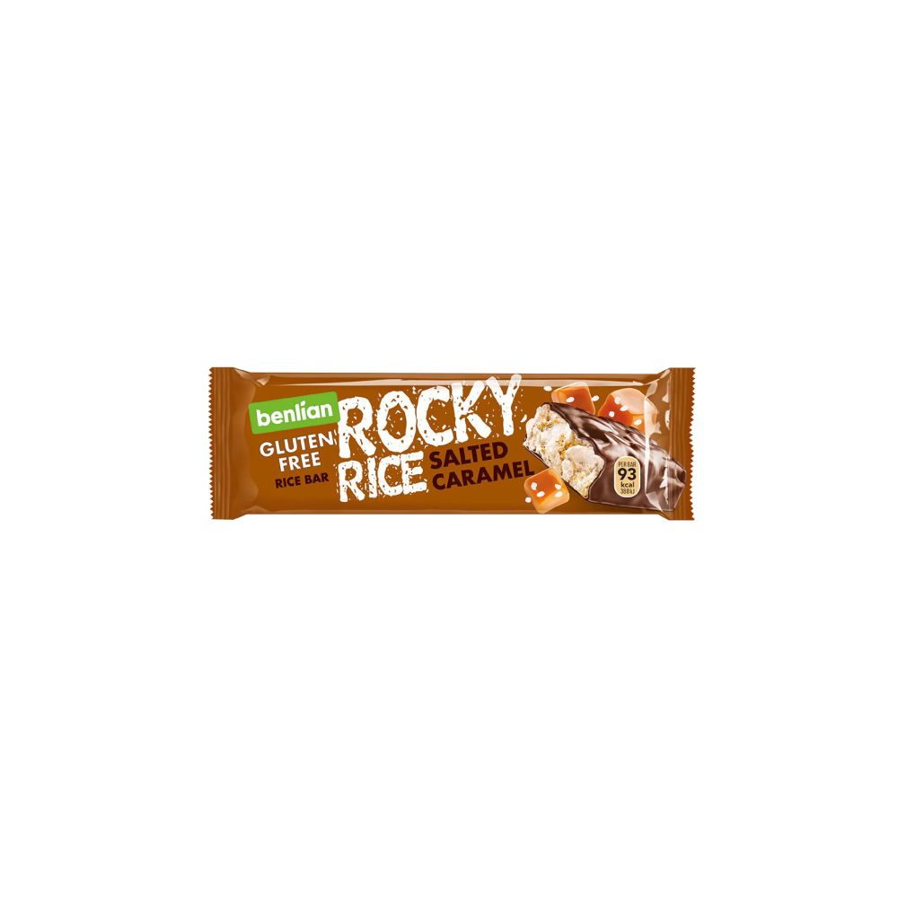 Benlian Choco Rocky Rice Salted Caramel 18gr slika 1