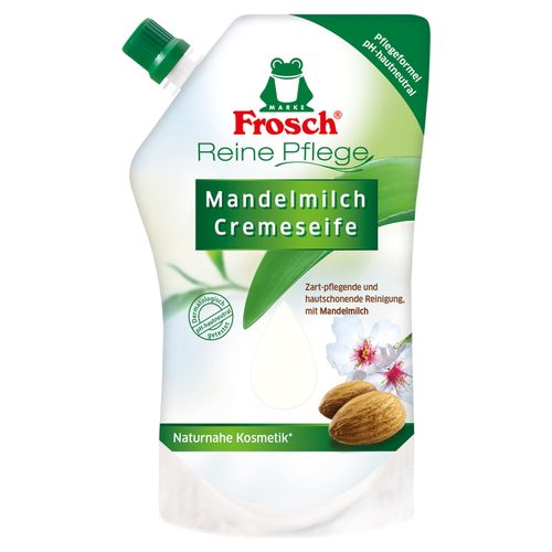 Frosch Tekući sapun bademovo mlijeko refill 500 ml slika 1