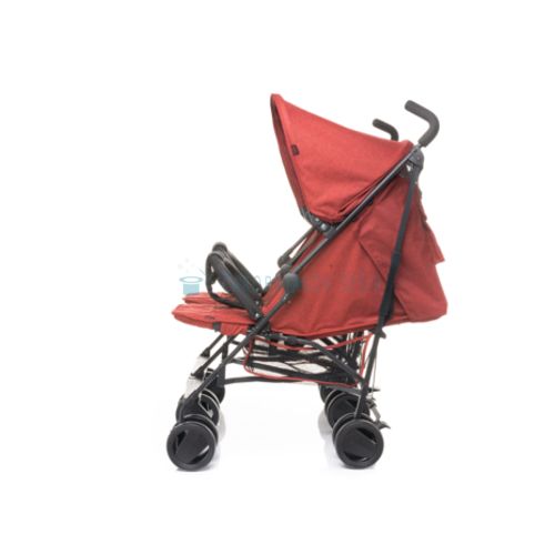 4Baby kolica za blizance Twins - Red slika 4