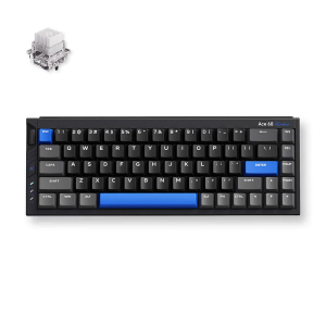 MCHOSE Ace 68 Turbo Hall Effect Magnetic Switch Gaming Keyboard, Cyber Crna, MC-Ace68Turbo -5, HR znakovi